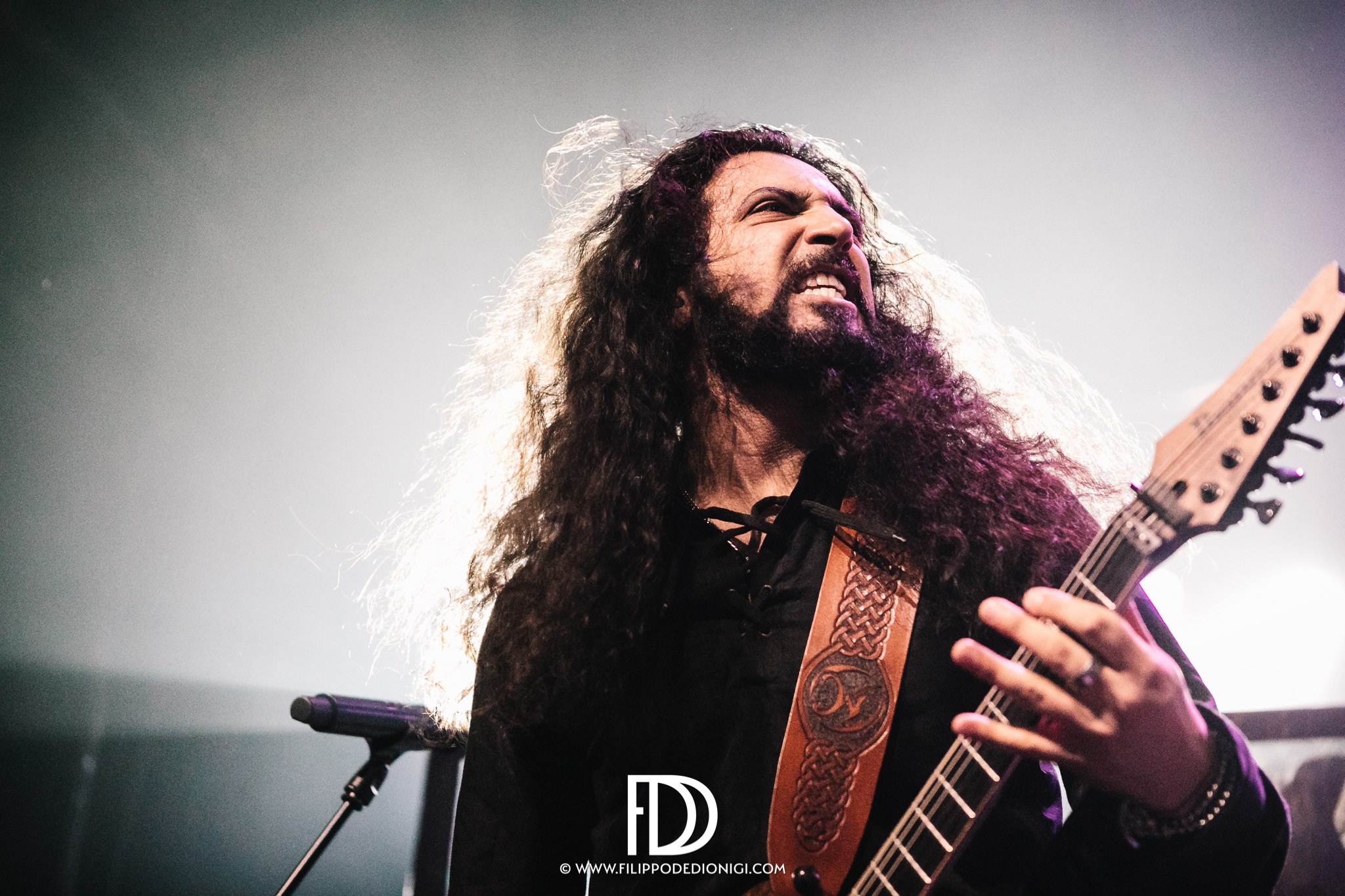 Embossed Wintersun W-Logo strap