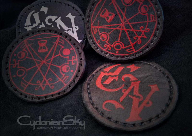 Celebrare Noctem Patches
