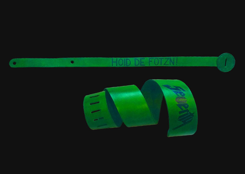 Severity Guitar Strap